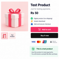 Test Product