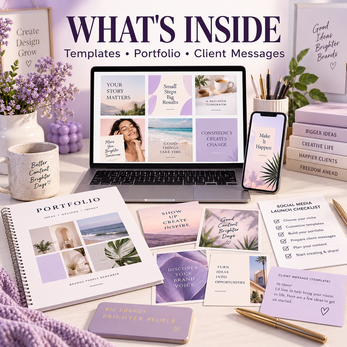 Canva & Social Media Design Launch Kit — Pakistan Edition