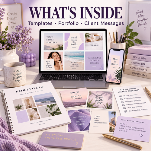 Canva & Social Media Design Launch Kit — Pakistan Edition