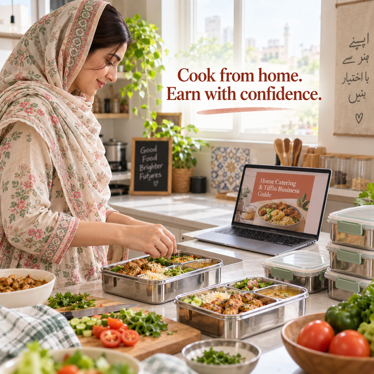 Home Catering & Tiffin Business Kit — Pakistan Edition