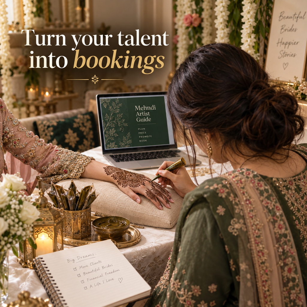 Mehndi Artist Launch Kit — Pakistan Edition
