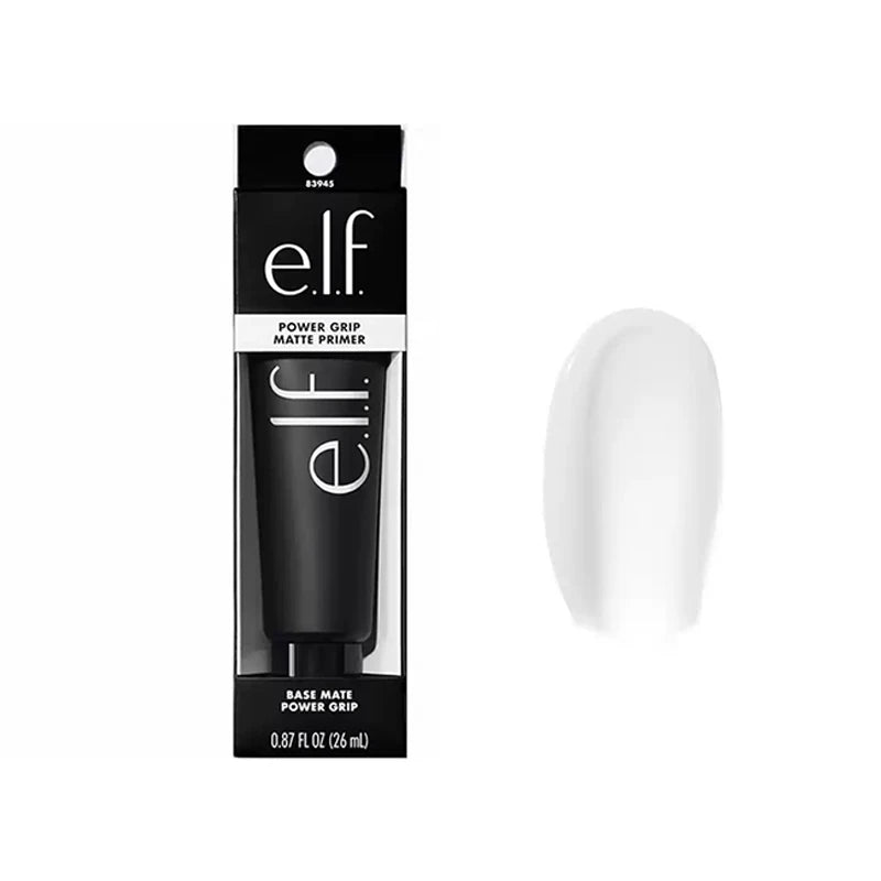 Elf Green Primer Silky Liquid Primer with A Weightless Feel Grips Makeup for Long-lasting Wear Foundation Suits All Skin Types