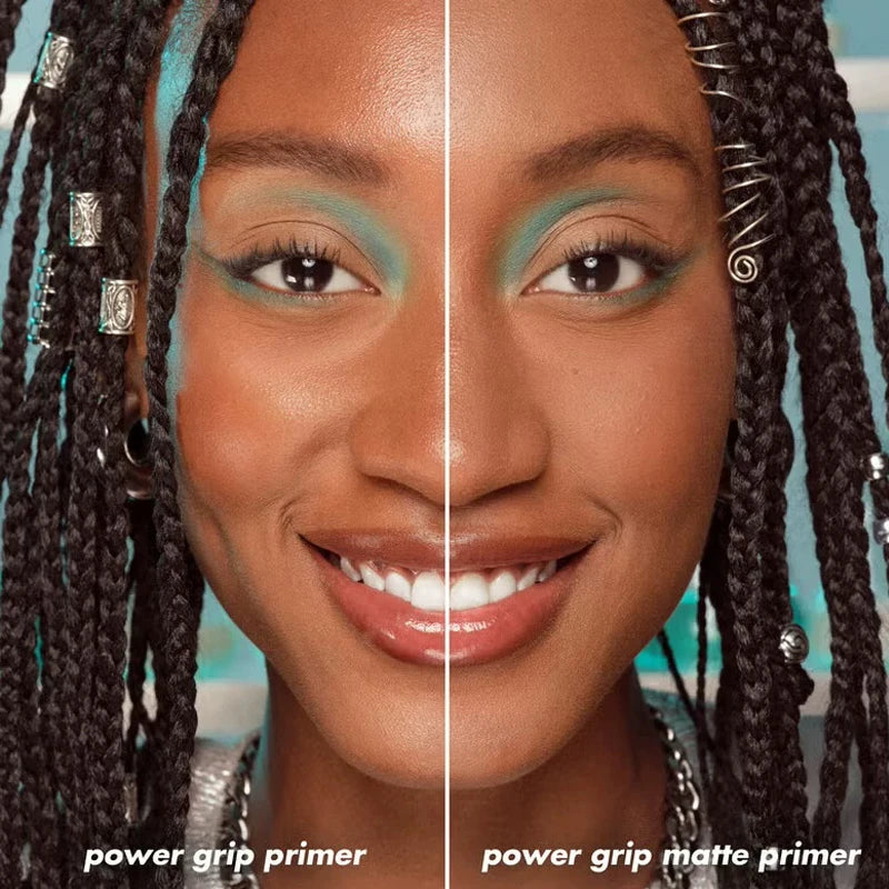 Elf Green Primer Silky Liquid Primer with A Weightless Feel Grips Makeup for Long-lasting Wear Foundation Suits All Skin Types