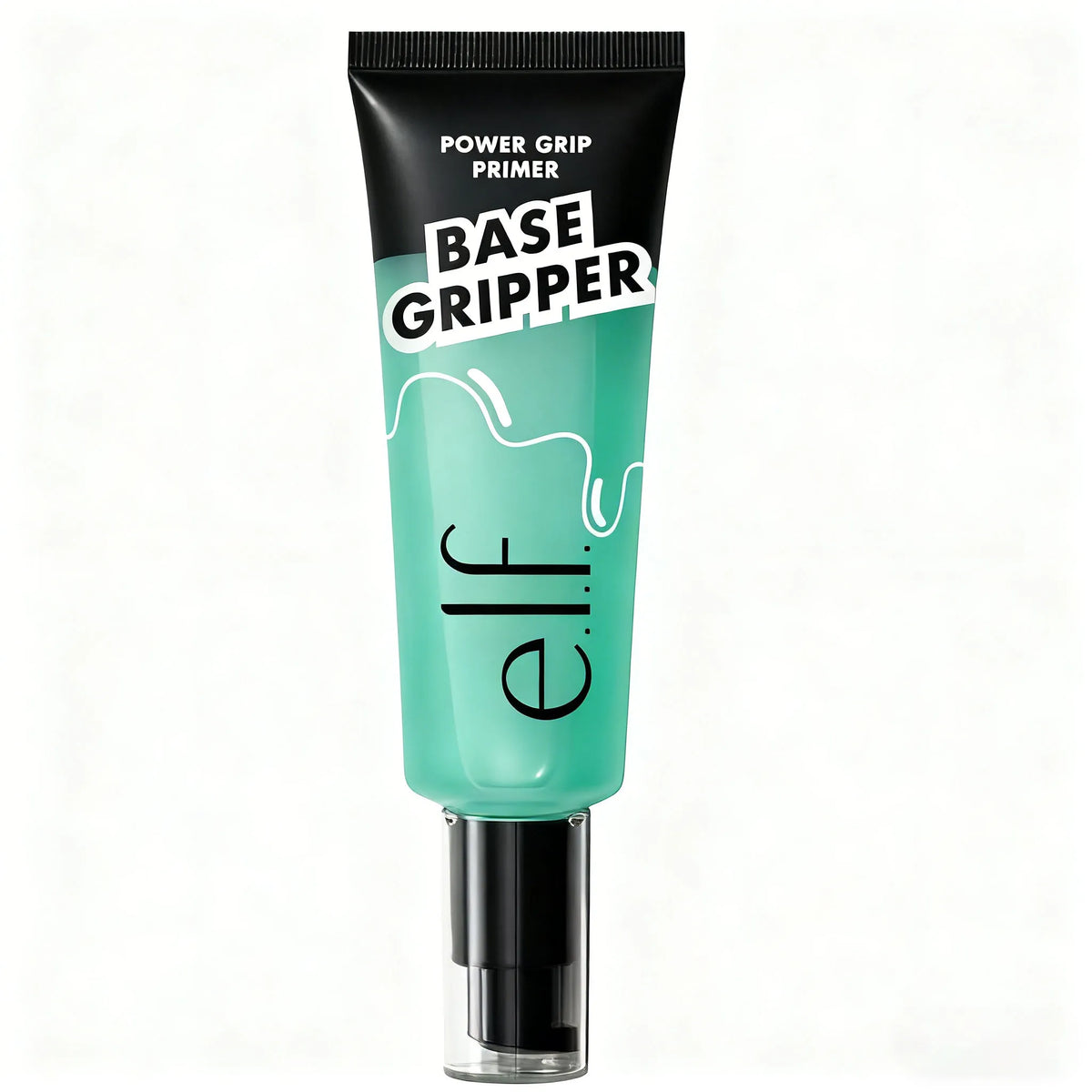 Elf Green Primer Silky Liquid Primer with A Weightless Feel Grips Makeup for Long-lasting Wear Foundation Suits All Skin Types