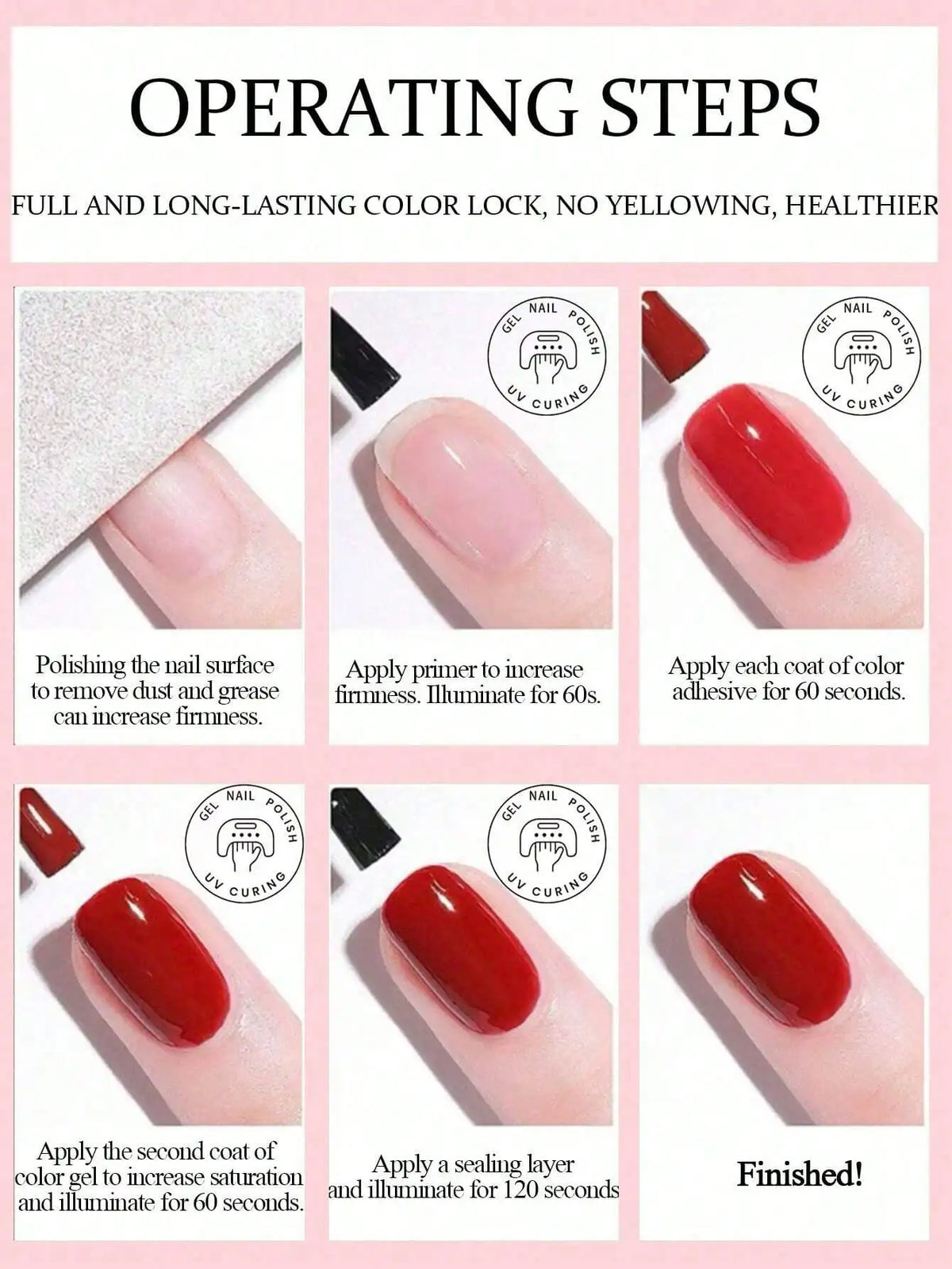 XEIJAYI 1Pc 15ML 13Colors to Choose From Pure Nail Polish Gel Nail Add Semi-Permanent Soak Off UV LED Construction Gel Varnish