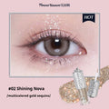 Flower Knows Liquid Eyeshadow Swan Ballet Glitter Quick-Dry Long-Lasting Waterproof Shimmer for Eyes Makeup 4g