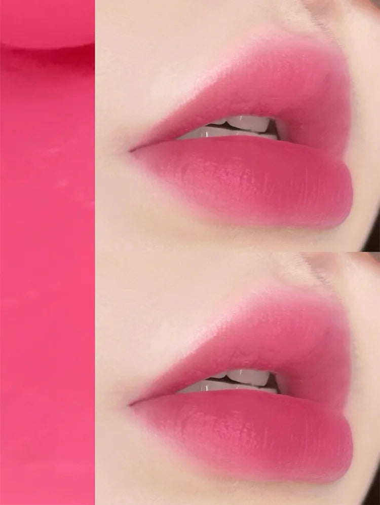 Cappuvini Espresso Matte Lipstick Velvet Lip Glaze Waterproof Long-lasting Texture Smooth Glossy Makeup Setting Lip Color