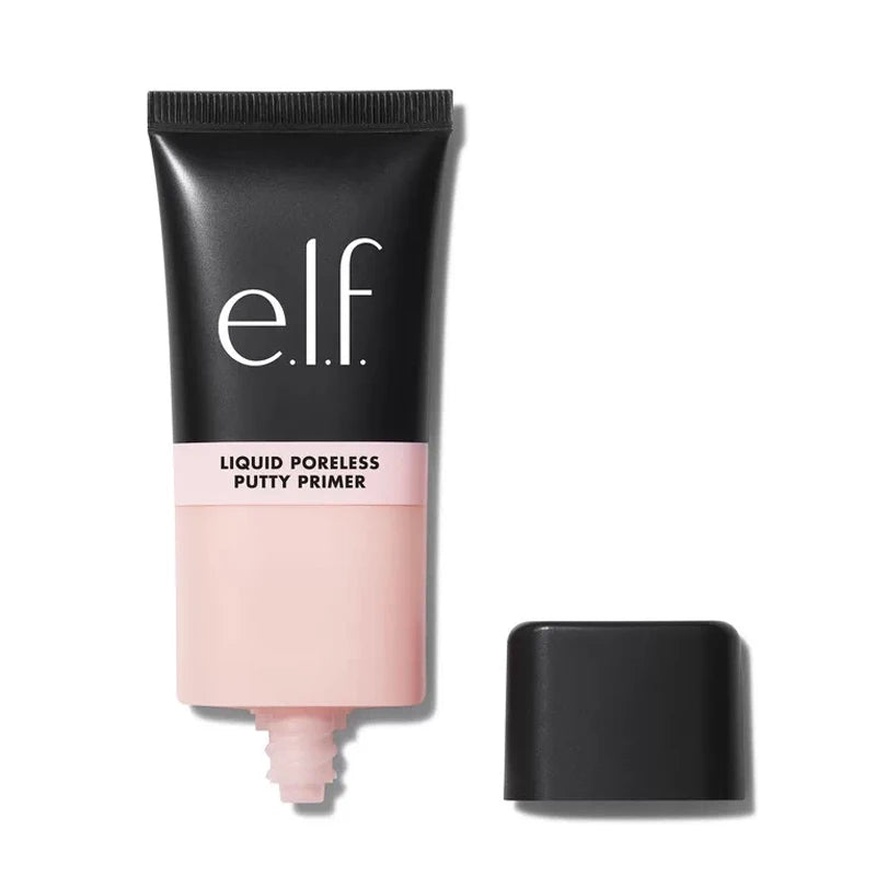 Elf Green Primer Silky Liquid Primer with A Weightless Feel Grips Makeup for Long-lasting Wear Foundation Suits All Skin Types