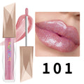 1PC Shimmer Lip Gloss For Fuller Lip Effect, Moisturizing Lip Care  Lip Essence Long Lasting Lip Glaze Sexy Lips Makeup Pink Red